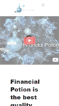 Mobile Screenshot of financialpotion.com